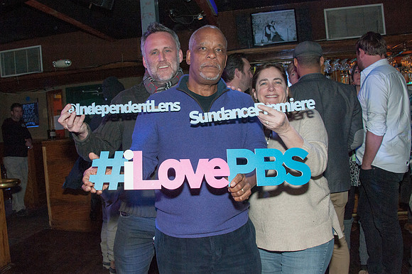 Actor Stanely Nelson