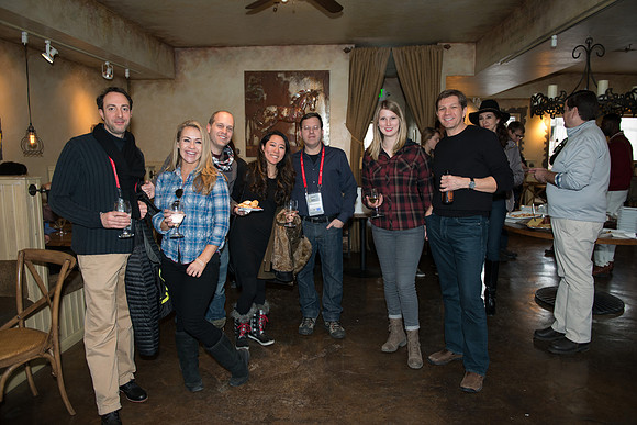 Cafe Tiergo Sundance Event